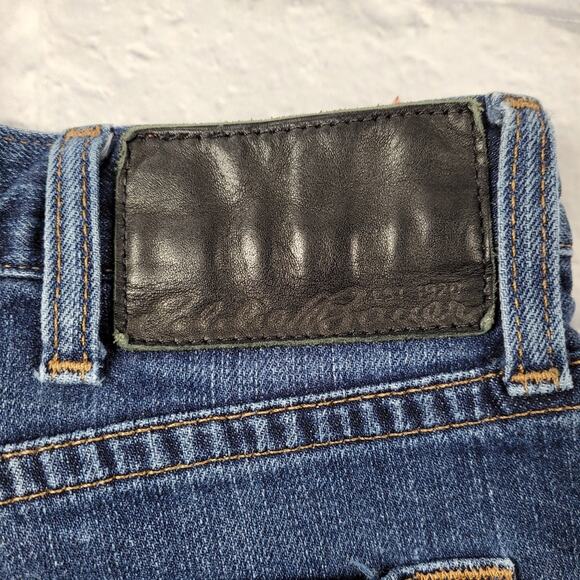 Eddie Bauer Straight Fit Flannel Lined Jeans size 38 - Picture 8 of 16